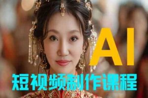 【AI短视频制作】教你足不出户，AI帮你自动生成短视频，适用于摄影师、导演、剪辑-耐玩网创