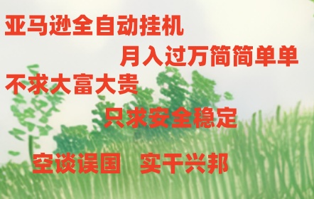 亚马逊全自动浏览挂机-耐玩网创