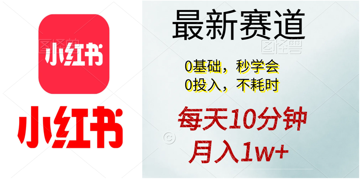 （11340期）每天10分钟，月入1w+。看完就会的无脑项目-耐玩网创