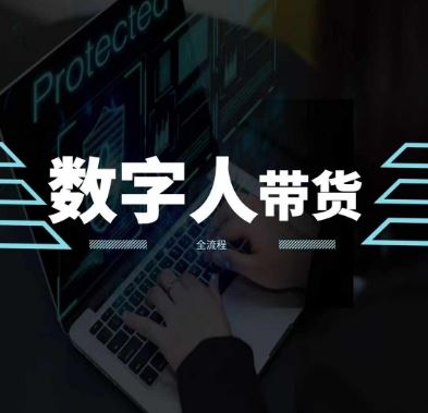 2024火爆AI数字人短视频带货教程，谁说好物流量不好？因为你不懂方法-耐玩网创