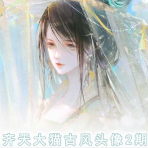 齐天大猫古风头像课第2期，帮助您提高您的绘画技能-耐玩网创