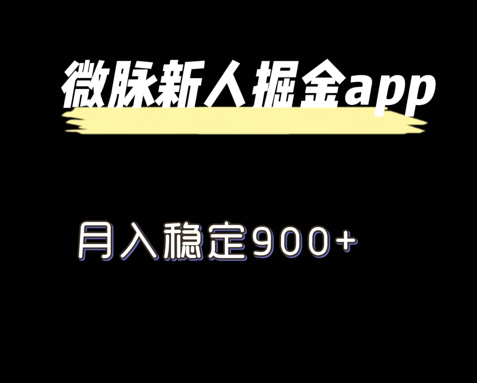 最新微脉长久项目，拉新掘金，月入稳定900+-耐玩网创