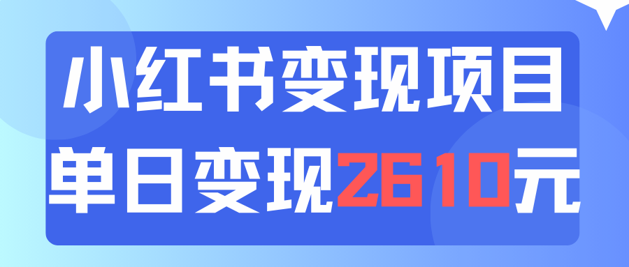 （11885期）利用小红书卖资料单日引流150人当日变现2610元小白可实操（教程+资料）-耐玩网创