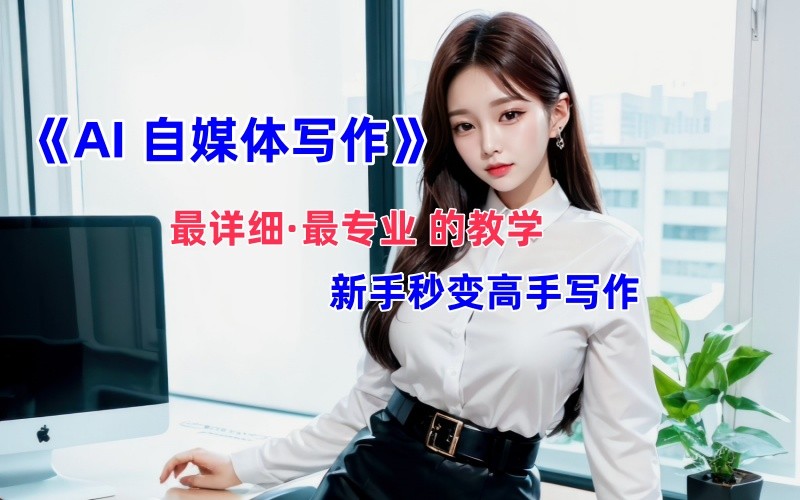 全网最全最细最专业的“AI自媒体写作”教学，新手小白秒变写作高手！-耐玩网创