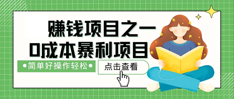 （12659期）最新赚钱项目之一，简单操作，冷门长久项目-耐玩网创