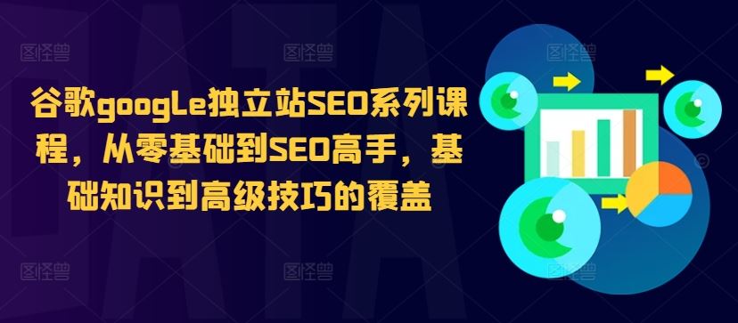 谷歌google独立站SEO系列课程，从零基础到SEO高手，基础知识到高级技巧的覆盖-耐玩网创