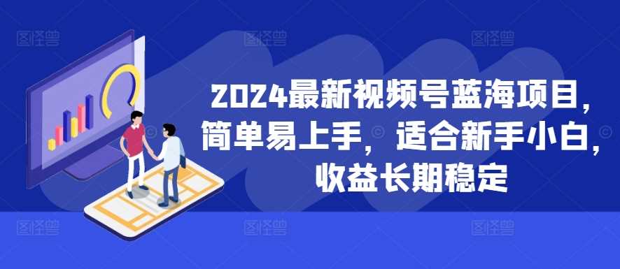2024最新视频号蓝海项目，简单易上手，适合新手小白，收益长期稳定-耐玩网创