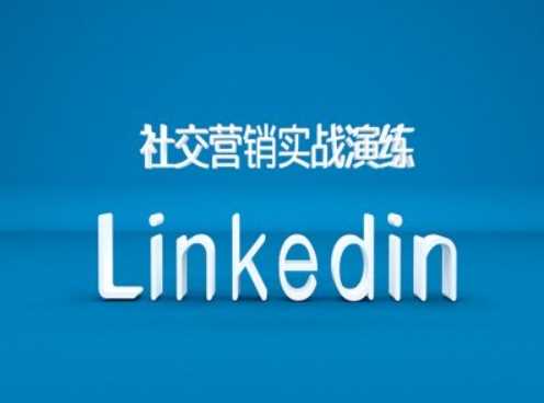 社交营销实战演练之Linkedin营销课程，B2B跨境外贸的新出路-耐玩网创