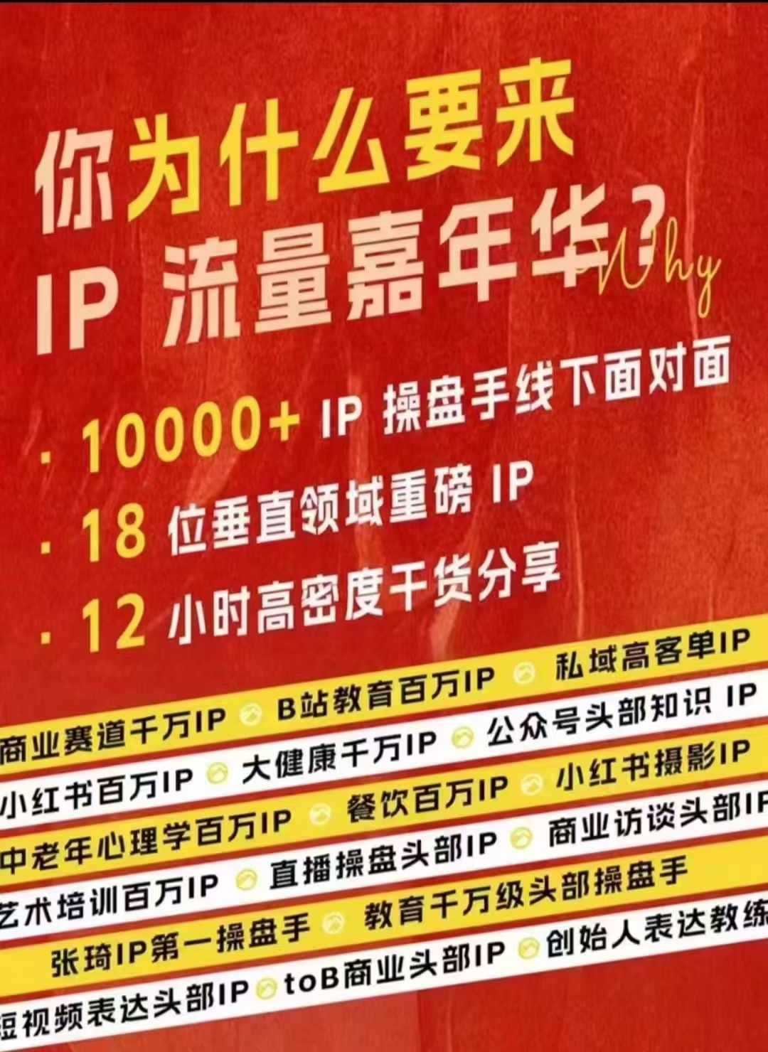 群响IP流量嘉年华，​现场视频+IP江湖2024典藏版PPT-耐玩网创