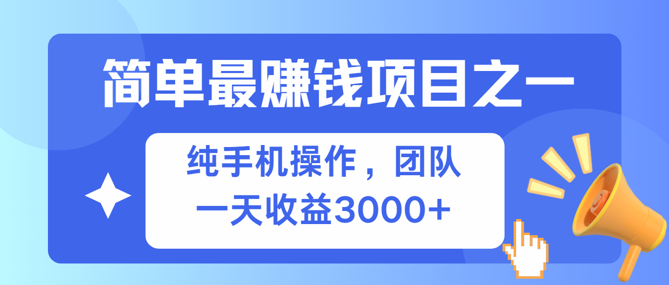 （13308期）简单有手机就能做的项目，收益可观-耐玩网创