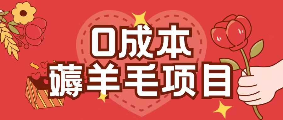 0成本，薅羊毛玩法一分钱不花一部手机即可操作单机1个小时30+-耐玩网创