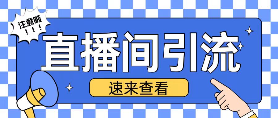 抖音直播间引流创业粉玩法日引200+精准粉丝【揭秘】-耐玩网创