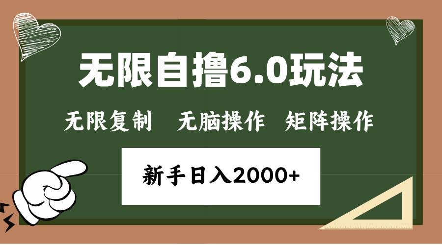 （13624期）年底无限撸6.0新玩法，单机一小时18块，无脑批量操作日入2000+-耐玩网创