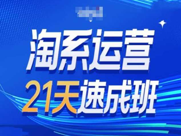 淘系运营21天速成班第34期-搜索最新玩法和25年搜索趋势-耐玩网创