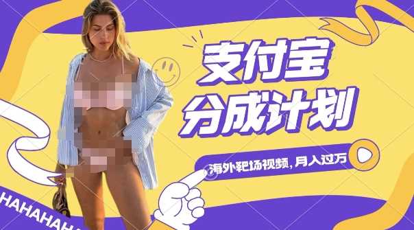 利用海外靶场射击视频，挣支付宝分成收益，轻松月入过W【揭秘】-耐玩网创