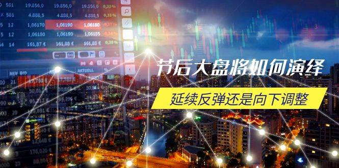 （14065期）节后大盘将如何演绎，延续反弹还是向下调整，关键时间点和空间位待解-耐玩网创