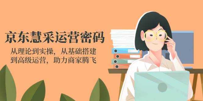（14248期）京东慧采运营密码：从理论到实操，从基础搭建到高级运营，助力商家腾飞-耐玩网创
