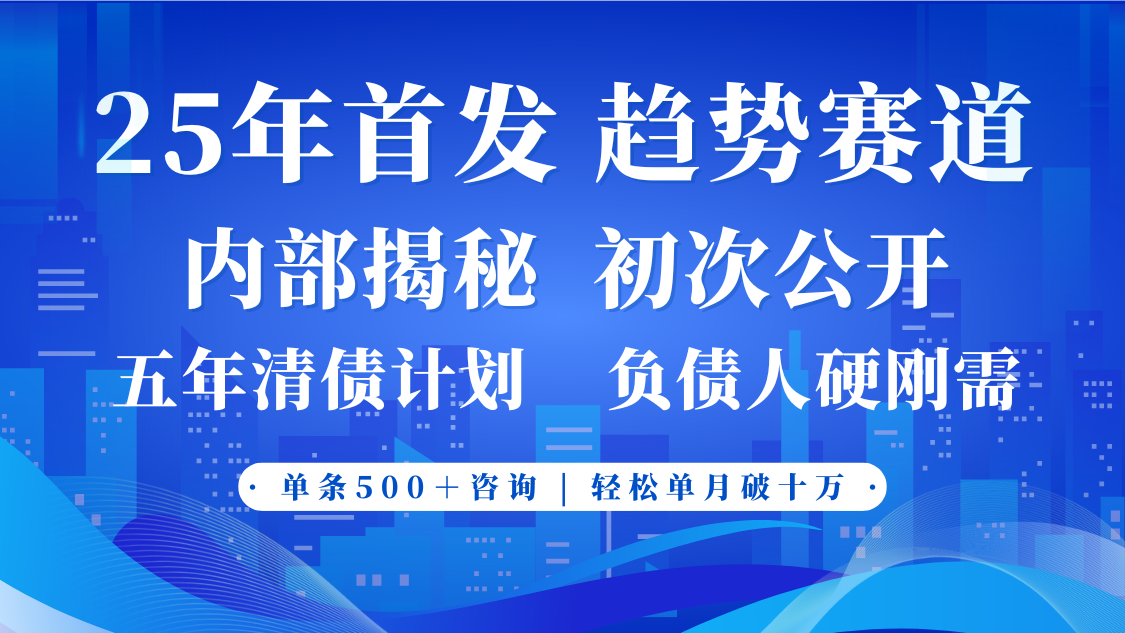 2025年首次公开，真正的事业型赛道，客咨不断，单月轻松破十-耐玩网创