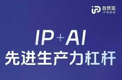 25年自然流AI智能体线下课程，IP+AI先进生产力杠杆(官方笔记+全套课件+完整录音)-耐玩网创