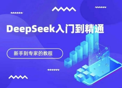 DeepSeek快速从入门到精通，新手的保姆级教程-耐玩网创