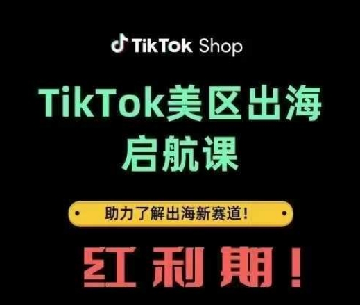 TikTok出海启航课(美区)助力了解出海红利新赛道-耐玩网创