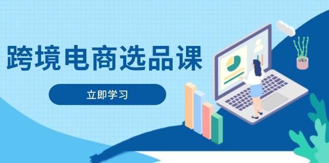 （14547期）跨境电商选品课：涵盖电动滑板车、健康医疗、电子游戏、厨房用品、宠物等-耐玩网创