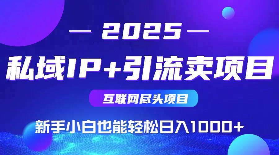 （14613期）私域IP+卖项目，普通人小白也能轻松实现日入1000+-耐玩网创