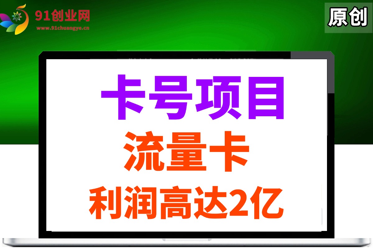 （14642期）19元180G，卡号项目，流量卡推广项目揭秘拆解，日入500+-耐玩网创
