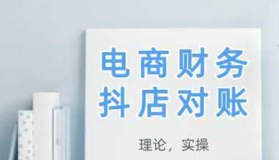2025抖店对账，从理论到实操，学完即用-耐玩网创