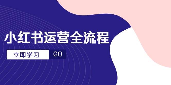 （14861期）小红书运营全流程，爆款选题文案，视频制作技巧，进阶达人宝典-耐玩网创