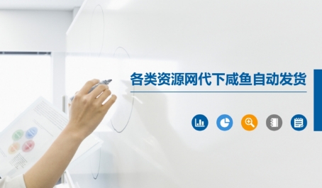 各类资源网代下咸鱼自动发货-耐玩网创