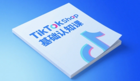 TikTok小店基础认知课，助力学员从 0 到 1 掌握 TikTok 电商运营全链路认知-耐玩网创